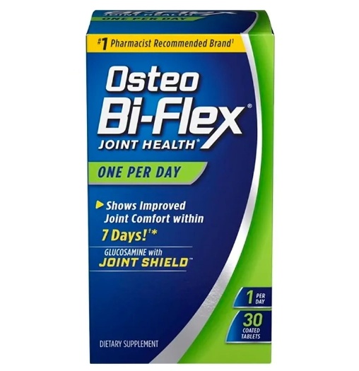 Osteo Bi Flex One per Day (Um por Dia), 30 Comprimidos