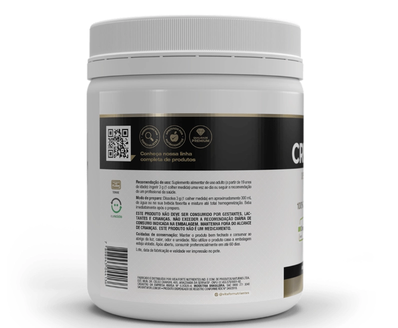 Creafort Creapure, 300g, Vitafor