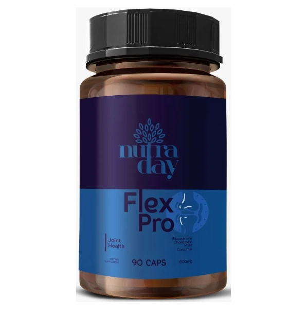 FlexPro, 100mg, 90 Cápsulas, NutraDay