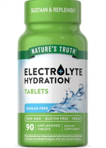 Electrolyte Hydration, 90 Comprimidos, Nature's Truth