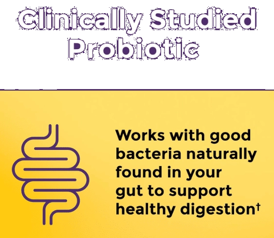 Probiotics, Probióticos 8 Bilhões de UFC, 42 Gomas Sabor Frutas Vermelhas, Nature Made