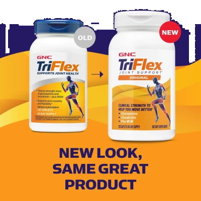 Triflex Joint Support Fast Acting, 120 Cápsulas, GNC