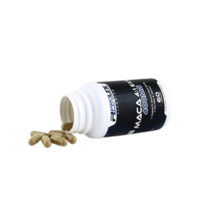 Maca Peruana 4:1, 400mg, 60 Cápsulas, ProLine Vitamins