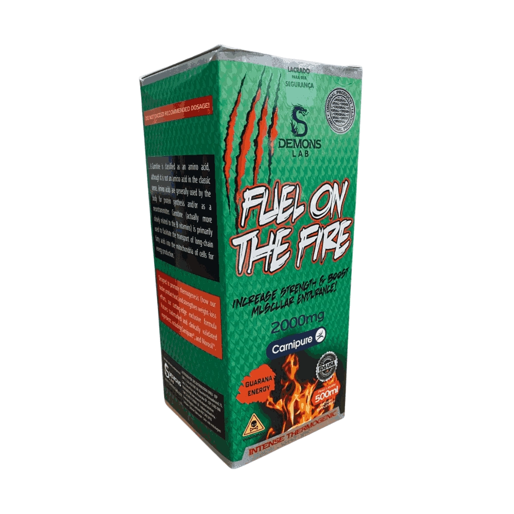 Termogênico Líquido Fuel On The Fire 500ml – Demons Lab
