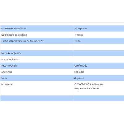 Magnésio Complexo + Vitaminas, 60 Cápsulas, Gen Pharma