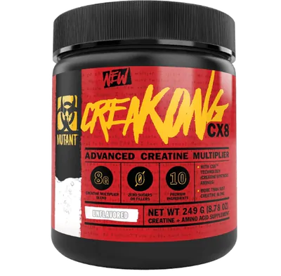 Creatina, Creakong CX8, 249g, Mutant