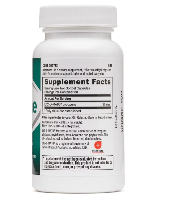 Licopeno 30mg, 60 Cápsulas, GNC