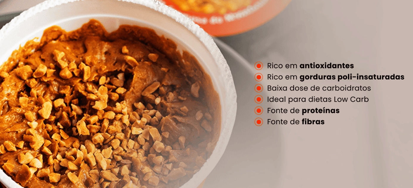Vitapower Pasta de Amendoim Integral Crocante, 450g, Vitafor
