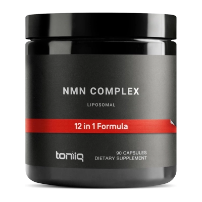 NMN Complex, Energia Celular e Longevidade, 90 Cápsulas, Toniiq