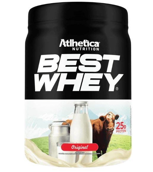 Best Whey, 900g, Sabor Original, Atlhetica Nutrition