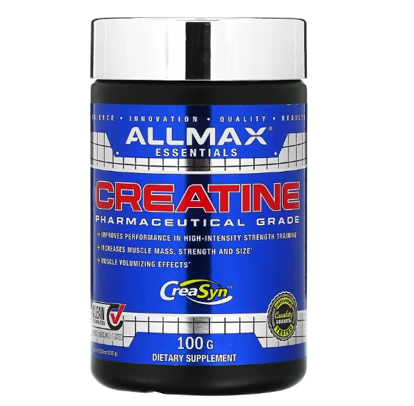 Creatina, Classe Farmacêutica, 100g, Allmax Nutrition