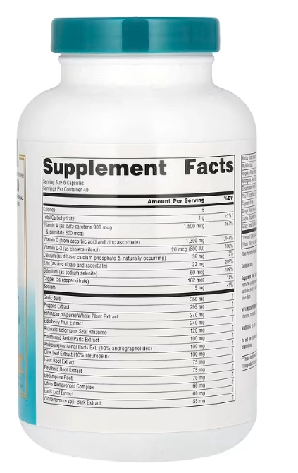 Wellness Formula, Fórmula para o Bem-Estar, Reforço para a Imunidade, 240 Cápsulas, Source Naturals