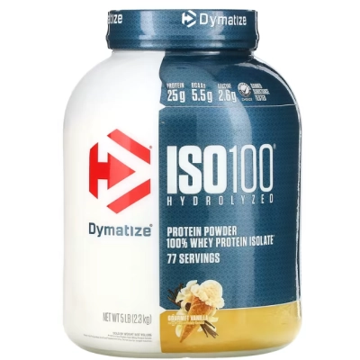  ISO100 Proteína Isolada do Soro do Leite 100%, Sabores, Dymatize