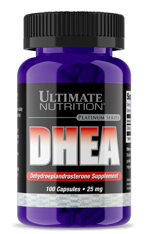 DHEA 25mg, 100 Cápsulas, Ultimate Nutrition