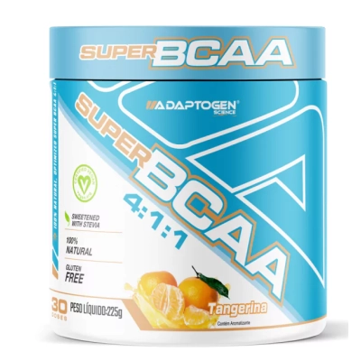 Super BCAA, 225g Sabores, Adaptogen