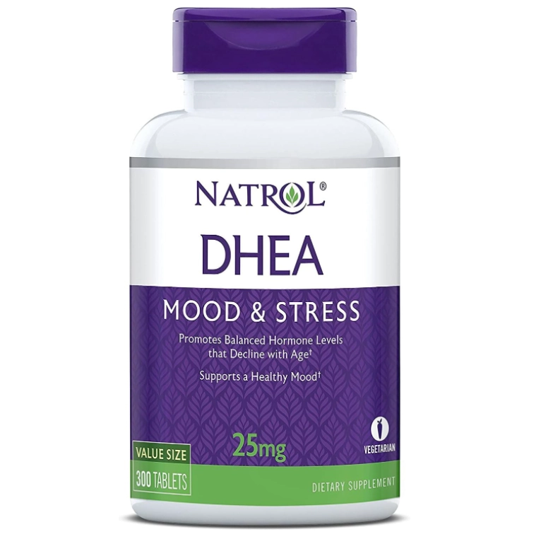 DHEA 25mg, 300 Comprimidos, Natrol