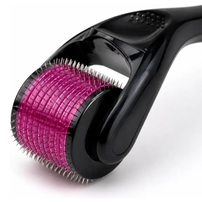 Derma Roller, Microagulhamento, Agulhas de  0,50mm, Dermaroller System