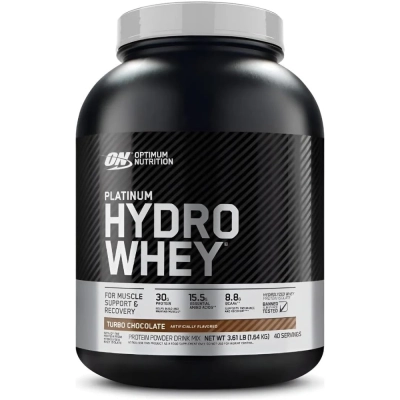 Platinum Hydro Whey 1,6kg, Sabores, Optimum Nutrition