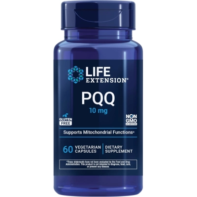 PQQ, pyrroloquinoline quinone, 10mg, 60 Cápsulas, Life Extension