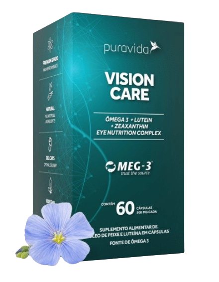 Vision Care, 500mg, 60 Cápsulas, Puravida