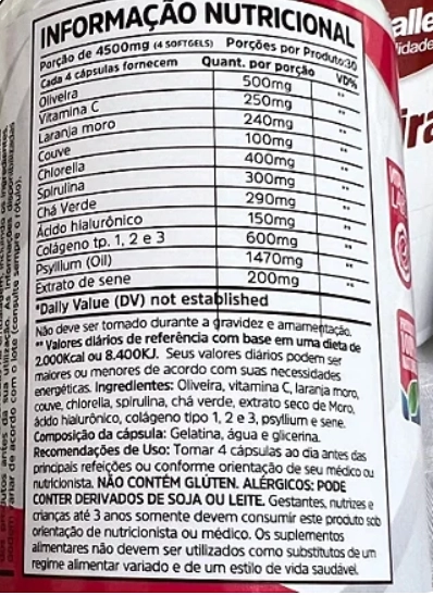 Detox Moresek, 4500mg, 120 Cápsulas, Nutrivitalle