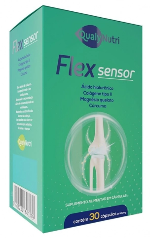 Flex Sensor, 30 Cápsulas, QualyNutri
