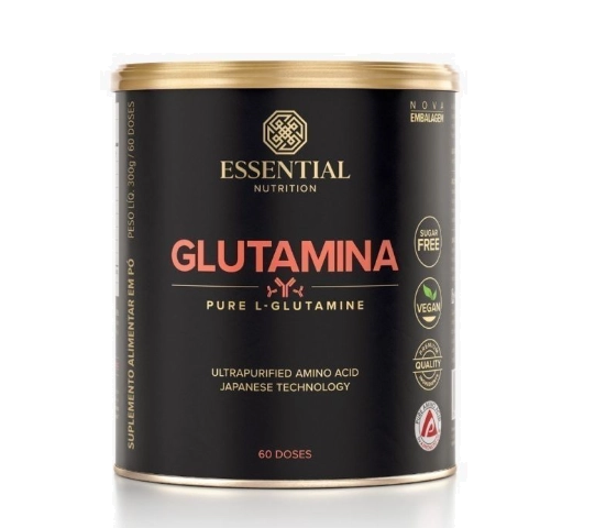 Glutamina, 300g, Essential Nutrition