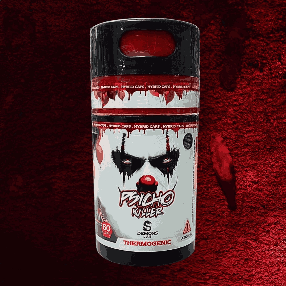 Termogênico Psycho Killer 60 Cápsulas – Demons Lab