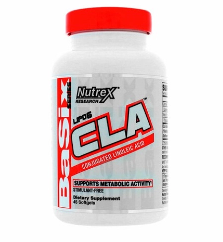 Lipo 6 CLA, 45 Cápsulas, Nutrex