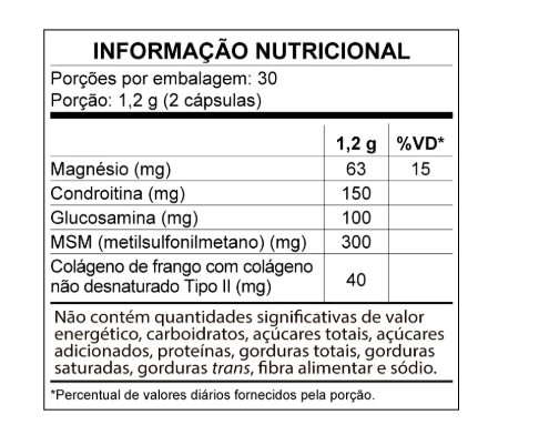 Flex Sensor Condro, 60 Cápsulas, QualyNutri