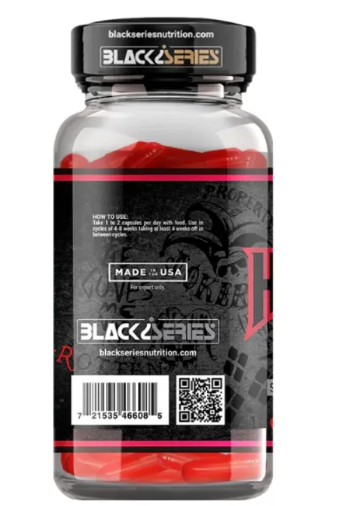 H-queen, 60 cápsulas, Black Series