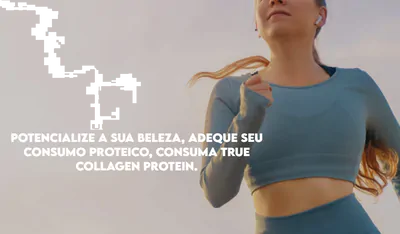 True Collagen Protein, Sabor Neutro, 450g, True Source