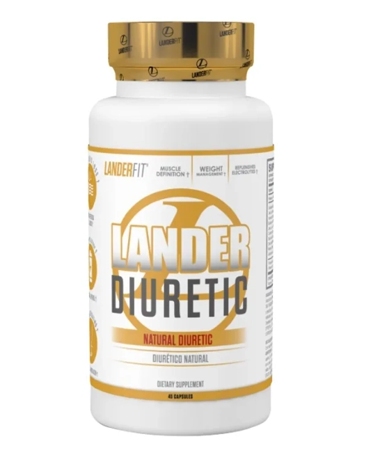 Lander Diuretic, 45 cápsulas, LanderFit