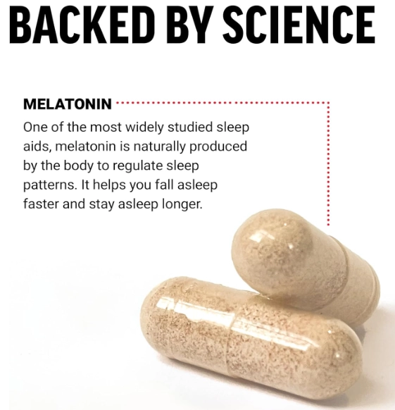 Melatonina 5mg, 60 cápsulas, Force Factor
