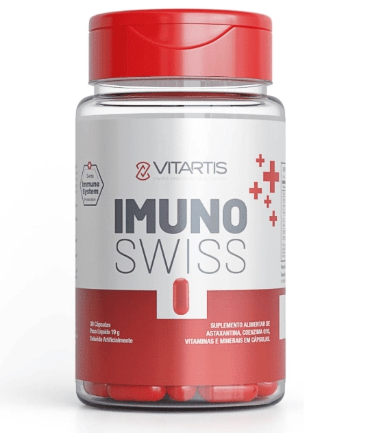 Imuno Swiss, 30 Cápsulas, Endogen
