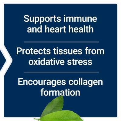 Vitamina C Tamponada em Pó, 4000mg, 454g,  Life Extension