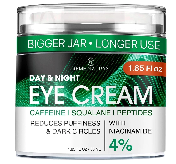 Eye Cream, Creme para os Olhos, 55ml, Remedial Pax