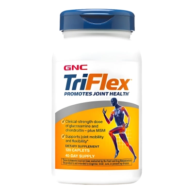 Triflex, Suprimento para 40 dias, 120 Cápsulas, GNC