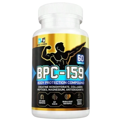 BCP-159, 1500mcg, 60 Cápsulas, UNC LABS