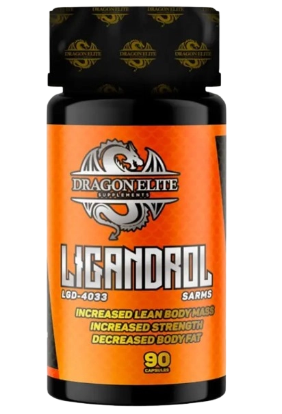 Ligandrol 5mg, 90 Capsulas, Dragon Elite