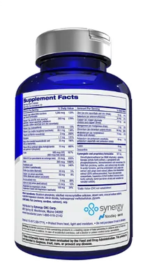 Focus Factor Adults Brain and Vision, com Luteína e Zeaxantina, 120 Comprimidos