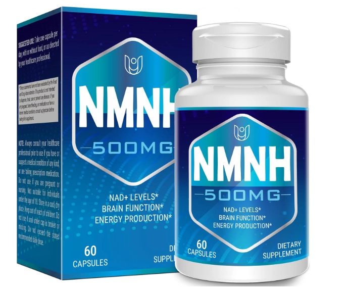 NMNH, Mononucleótido de Dihidronicotinamida 500mg, 60 Cápsulas, Ucessuyy