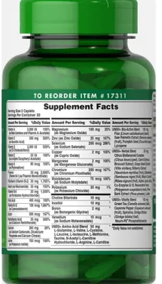 Multivitaminas, Ultra Man 50 Plus, Puritans Pride