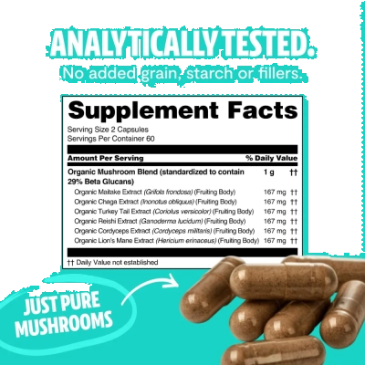 Ultimate Mushroom Complex, 12,000MG, 120 Cápsulas, Freshcap 