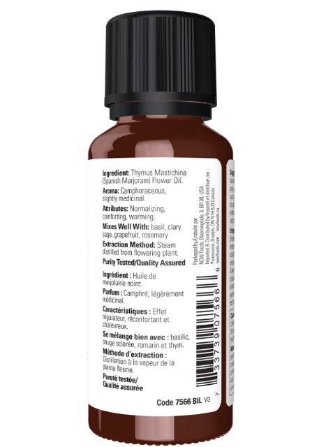 Óleos Essenciais, Aromaterapia com Fragrâncias Variadas. 30ml, Now