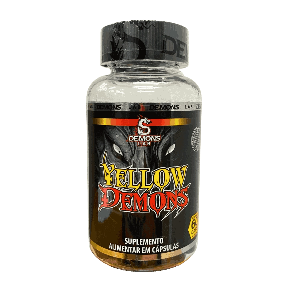 Termogênico Yellow Demons 60 cápsulas – Demons Lab