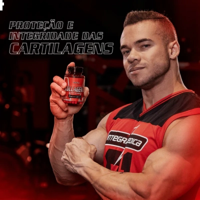 Colágeno tipo II + 6 Vitaminas, 40mg, 60 Cápsulas, Integralmedica