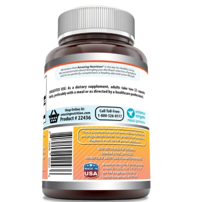 Berberina 1000mg, 360 Cápsulas, Amazing Formulas