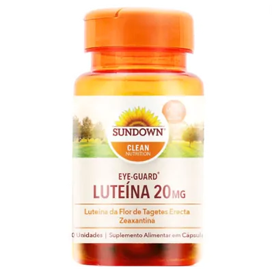 Luteína, 20mg, 30 Unidades, Sundown