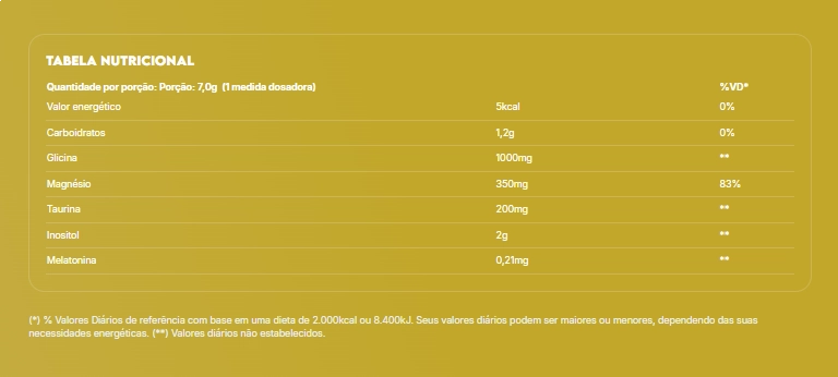 True Magnésio + Inositol Relief 3.0, Sabor Maracujá, 30 Sachês, True Source